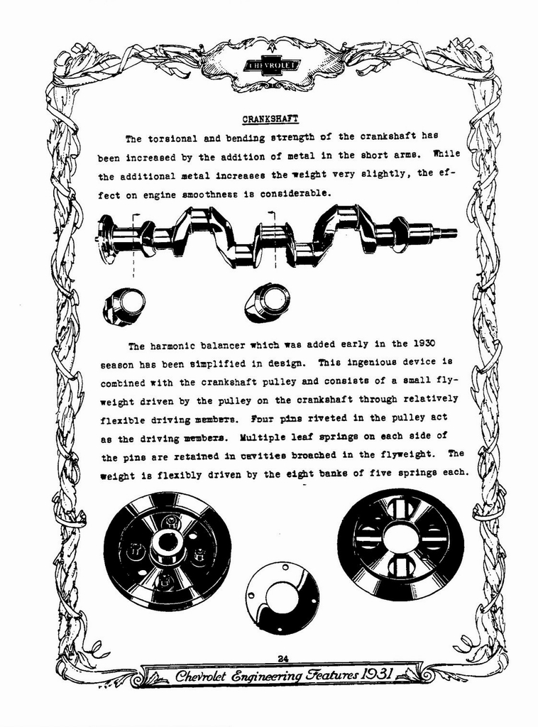 1931 Chevrolet Engineering Features Page 38